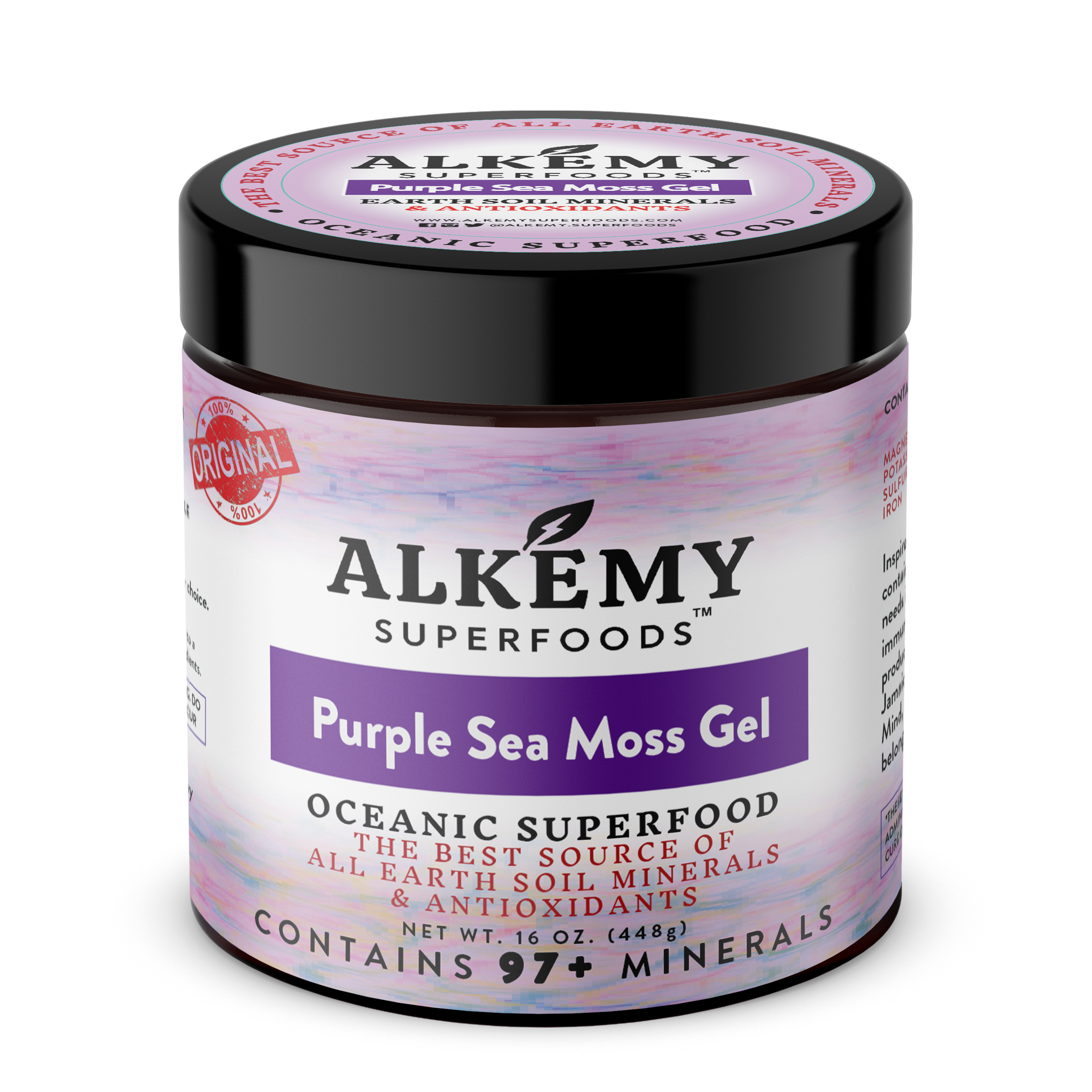 Purple Sea Moss Gel – Alkemy Superfoods