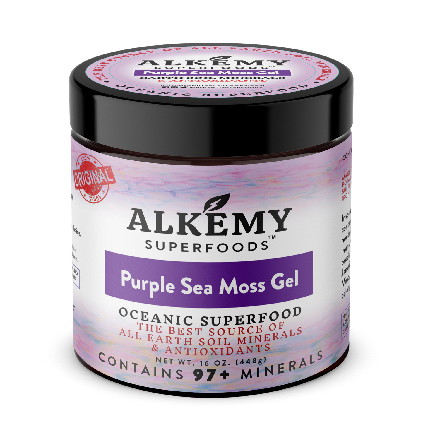 Purple Sea Moss Gel