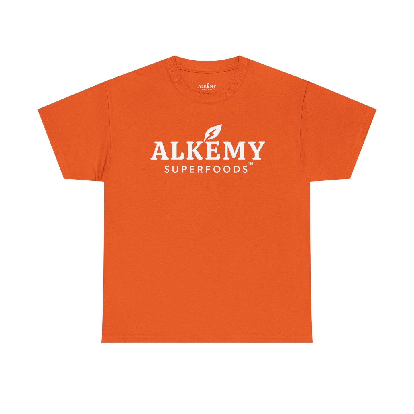 Alkemy Superfoods Logo T-Shirt — 100% Cotton