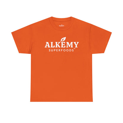 Alkemy Superfoods Logo T-Shirt — 100% Cotton