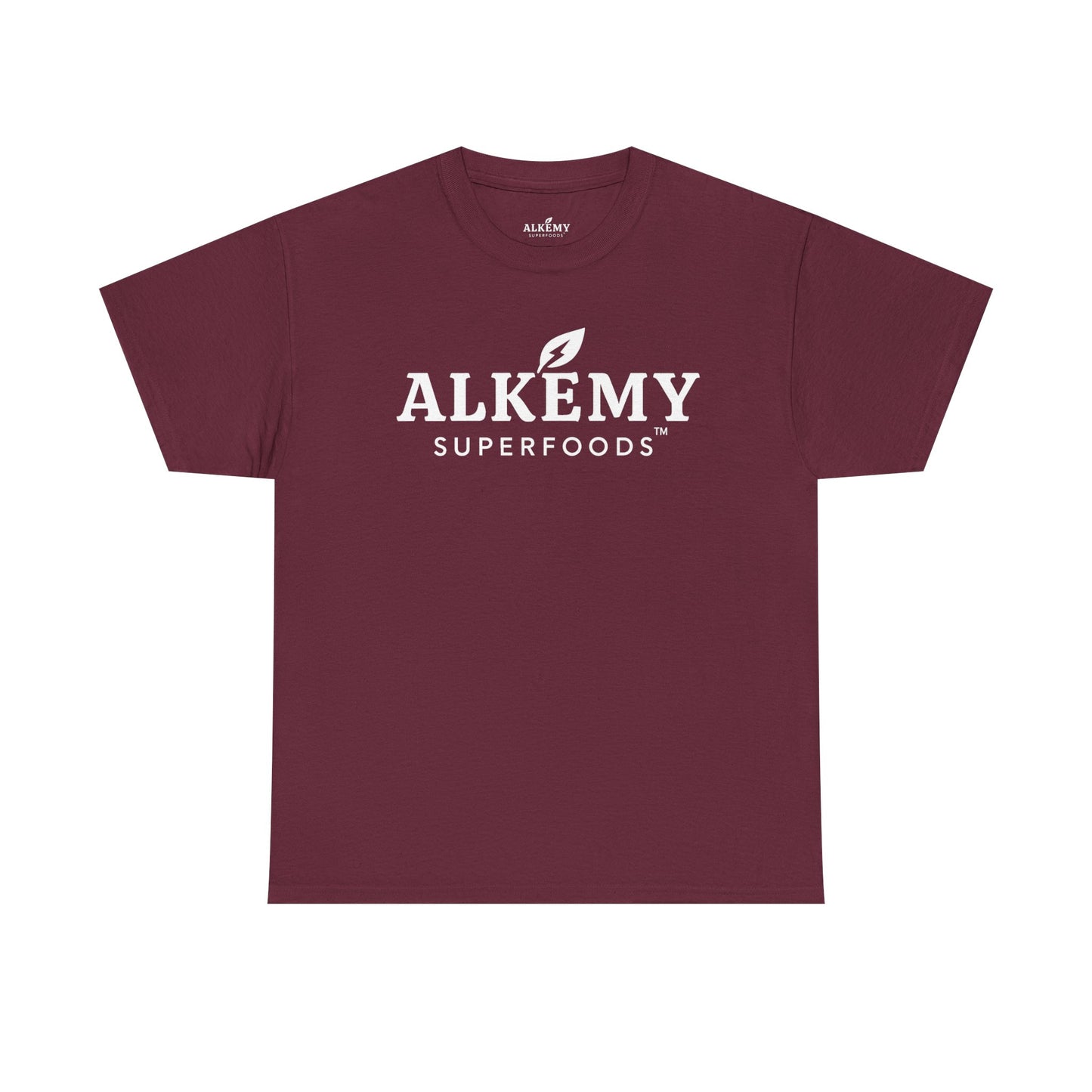 Alkemy Superfoods Logo T-Shirt — 100% Cotton