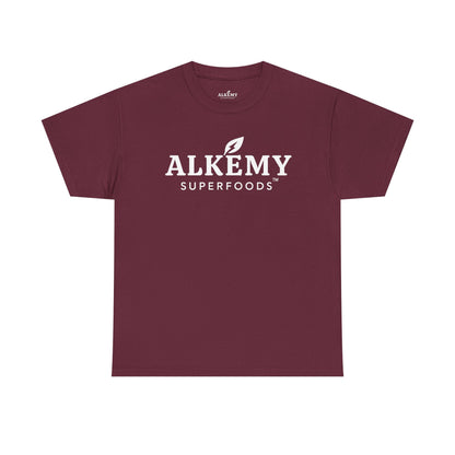 Alkemy Superfoods Logo T-Shirt — 100% Cotton
