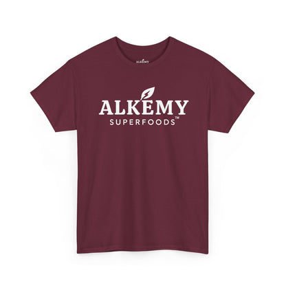 Alkemy Superfoods Logo T-Shirt — 100% Cotton