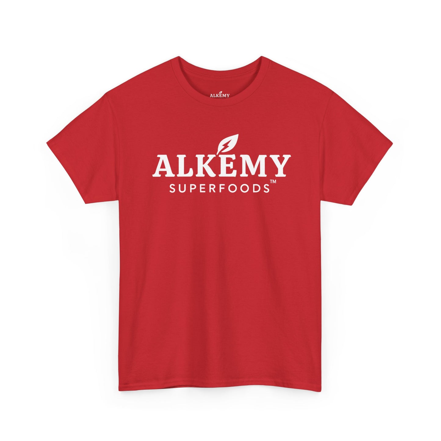 Alkemy Superfoods Logo T-Shirt — 100% Cotton