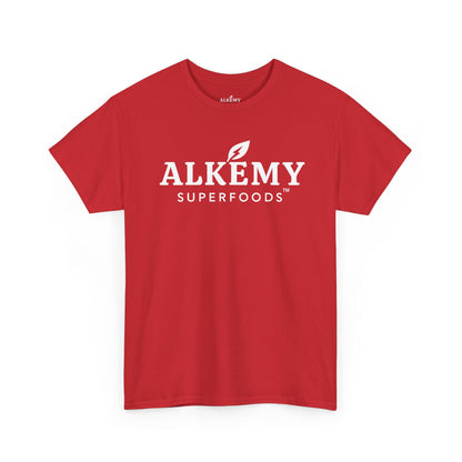 Alkemy Superfoods Logo T-Shirt — 100% Cotton