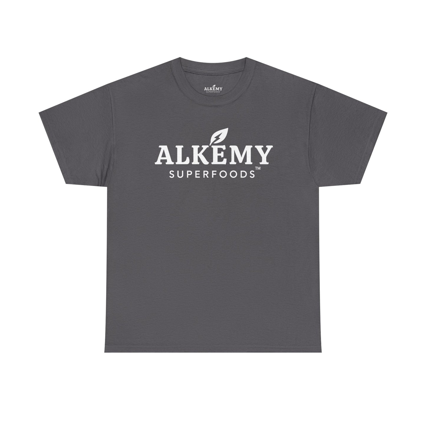 Alkemy Superfoods Logo T-Shirt — 100% Cotton