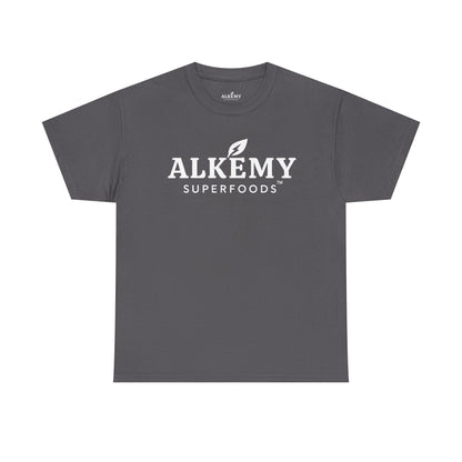 Alkemy Superfoods Logo T-Shirt — 100% Cotton