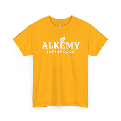 Alkemy Superfoods Logo T-Shirt — 100% Cotton
