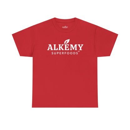 Alkemy Superfoods Logo T-Shirt — 100% Cotton