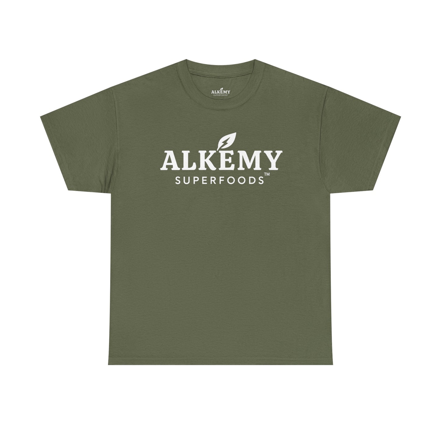 Alkemy Superfoods Logo T-Shirt — 100% Cotton