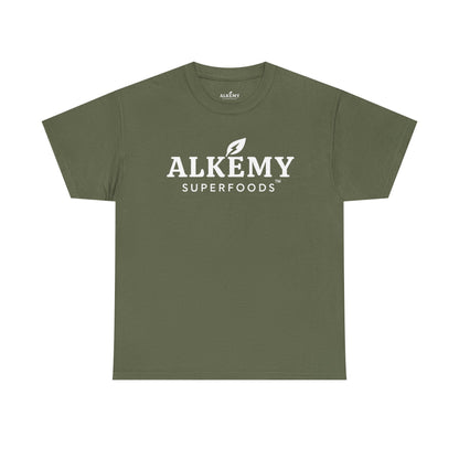 Alkemy Superfoods Logo T-Shirt — 100% Cotton