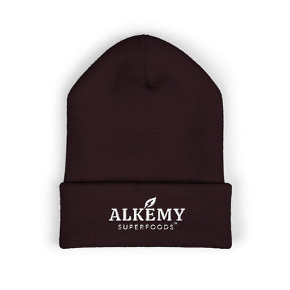 Alkemy Superfoods Classic Embroidered Beanie