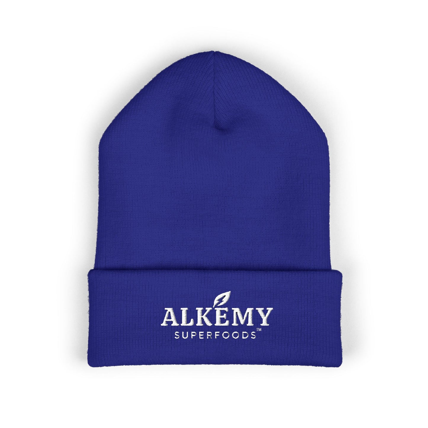 Alkemy Superfoods Classic Embroidered Beanie