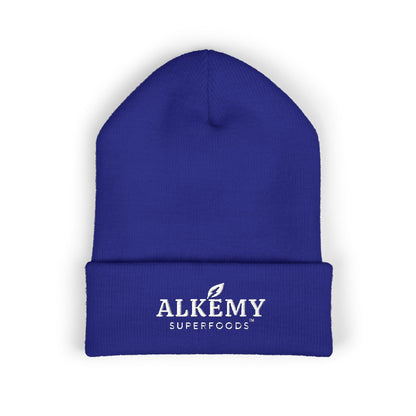Alkemy Superfoods Classic Embroidered Beanie