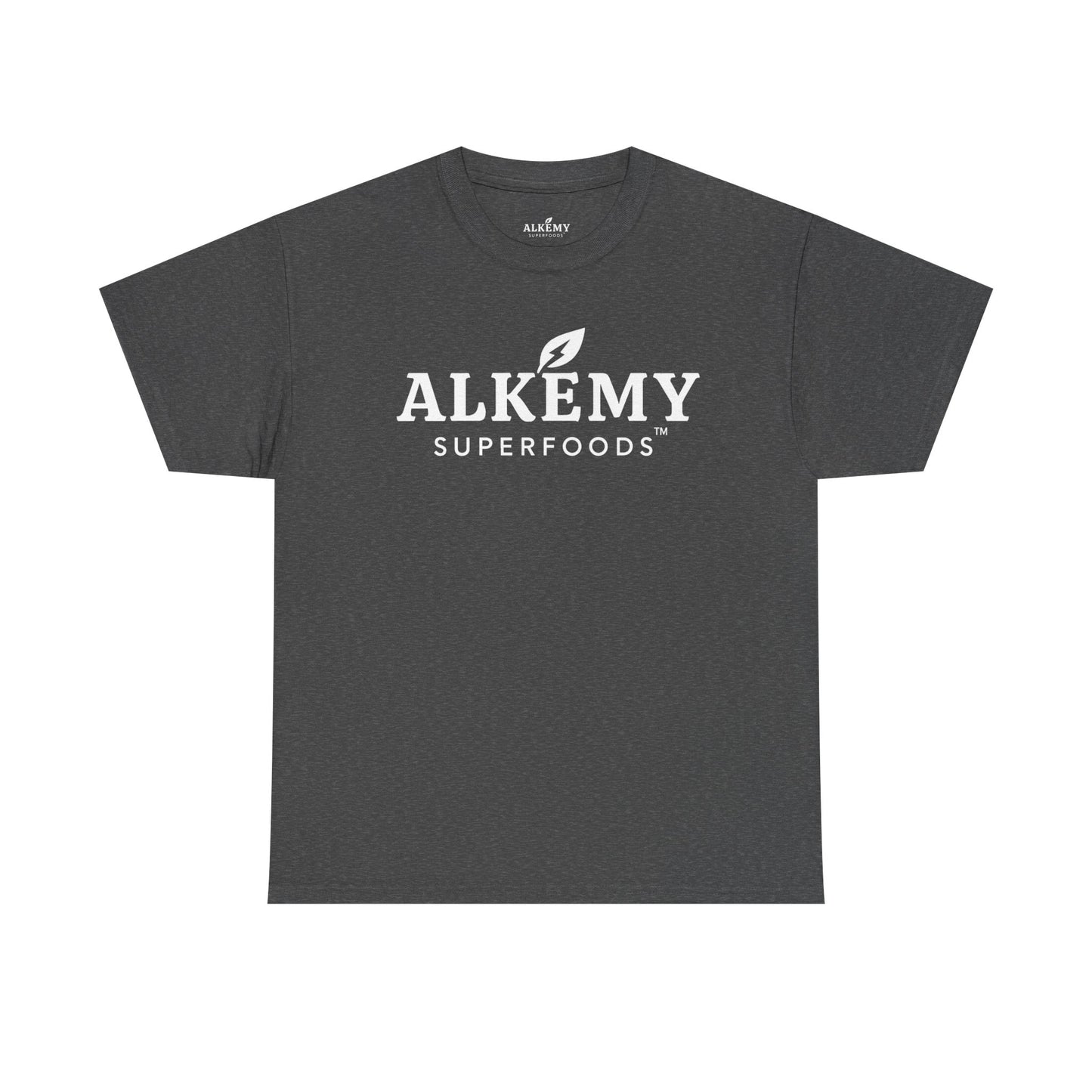 Alkemy Superfoods Logo T-Shirt — 100% Cotton