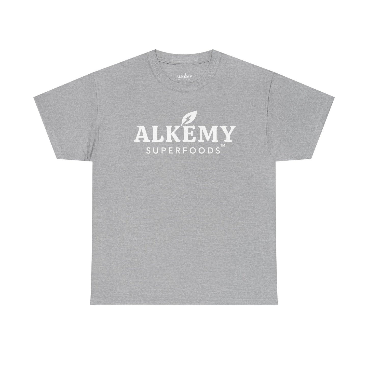 Alkemy Superfoods Logo T-Shirt — 100% Cotton