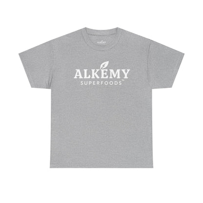 Alkemy Superfoods Logo T-Shirt — 100% Cotton