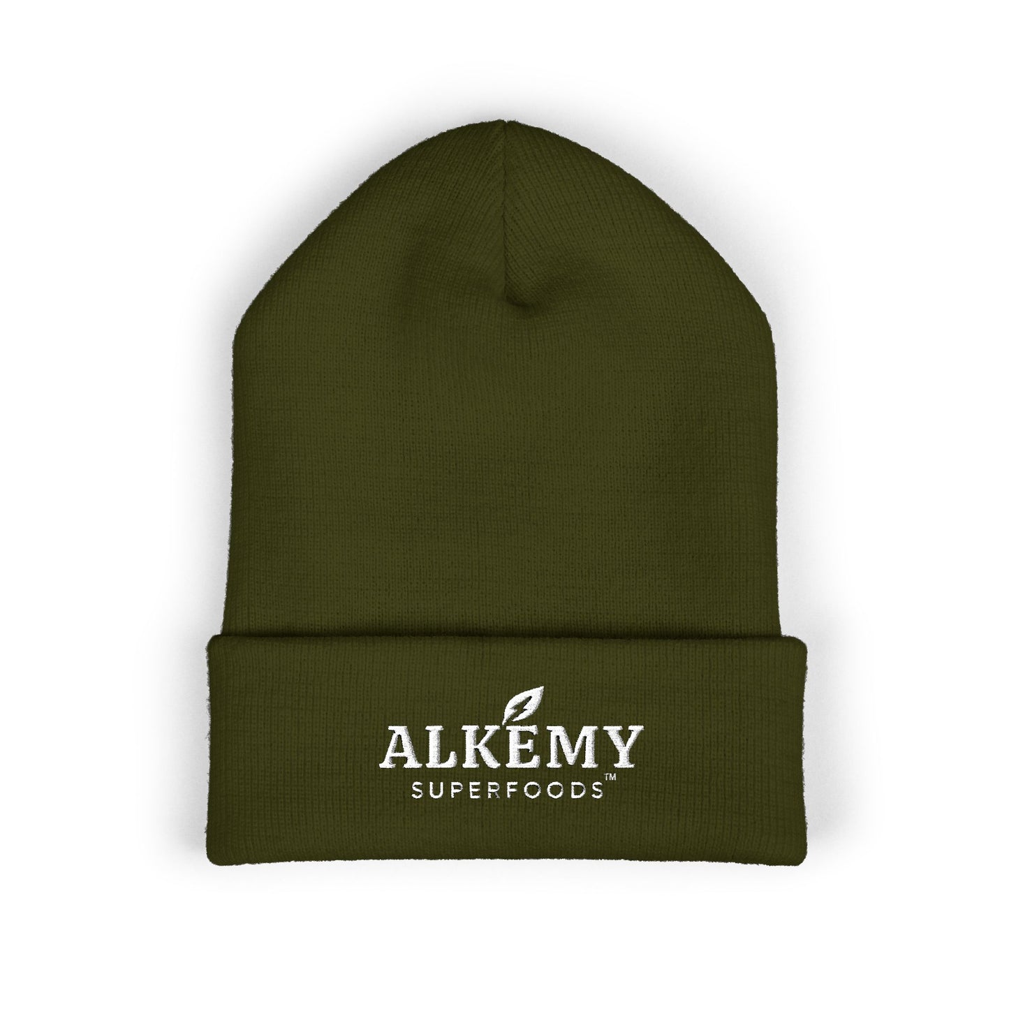 Alkemy Superfoods Classic Embroidered Beanie