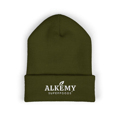 Alkemy Superfoods Classic Embroidered Beanie