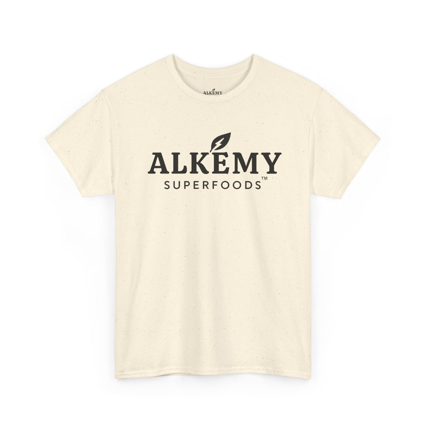 Alkemy Superfoods Logo T-Shirt — 100% Cotton