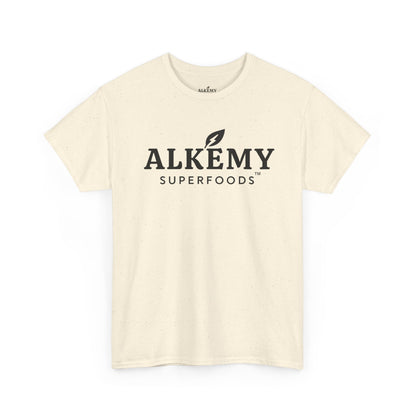 Alkemy Superfoods Logo T-Shirt — 100% Cotton