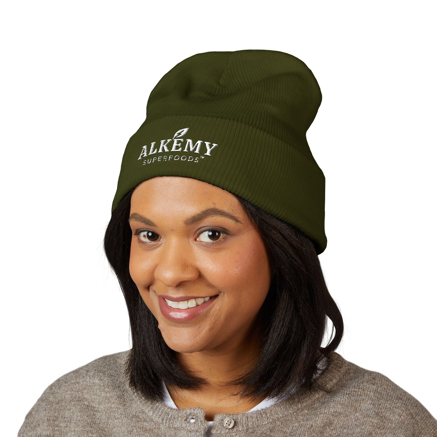 Alkemy Superfoods Classic Embroidered Beanie