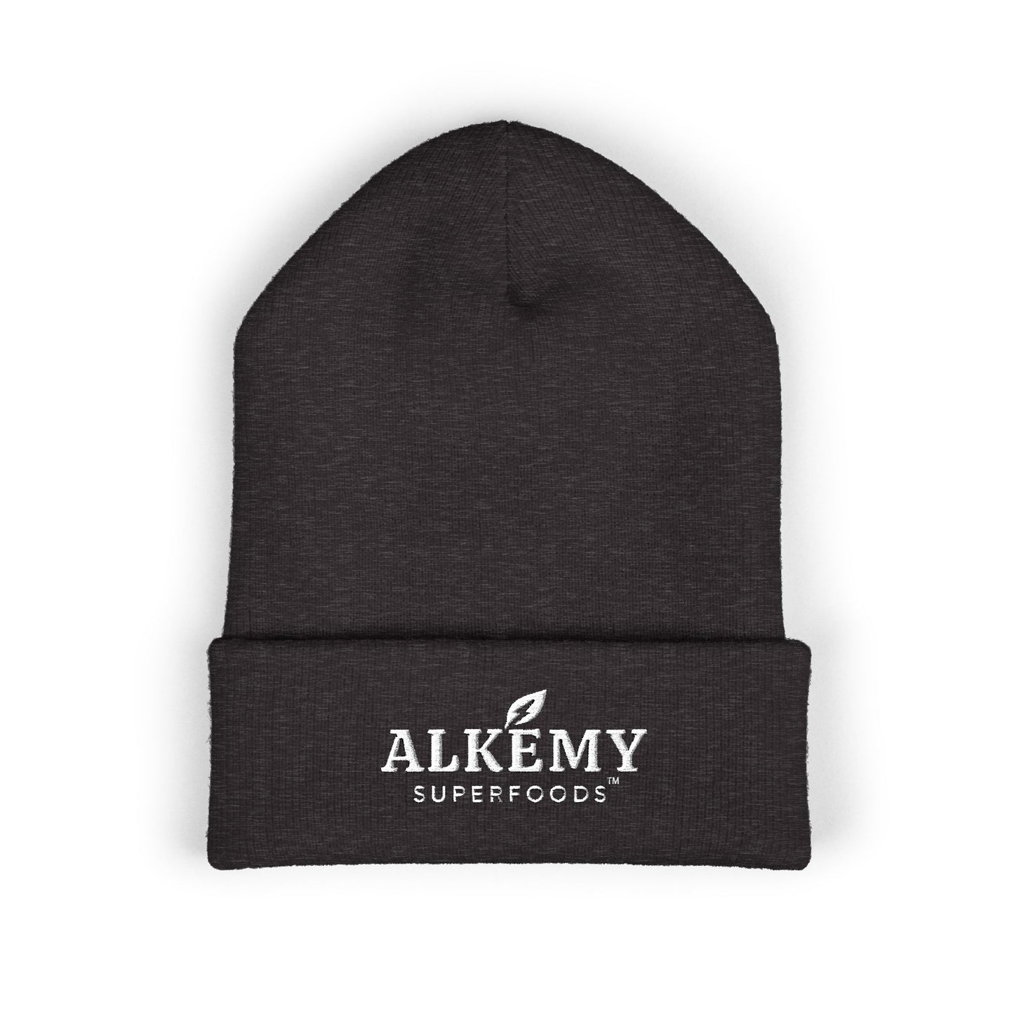 Alkemy Superfoods Classic Embroidered Beanie