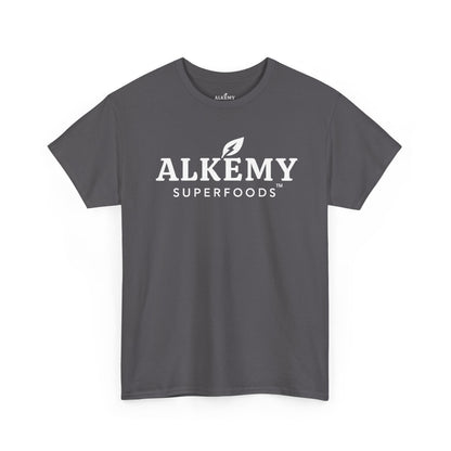 Alkemy Superfoods Logo T-Shirt — 100% Cotton