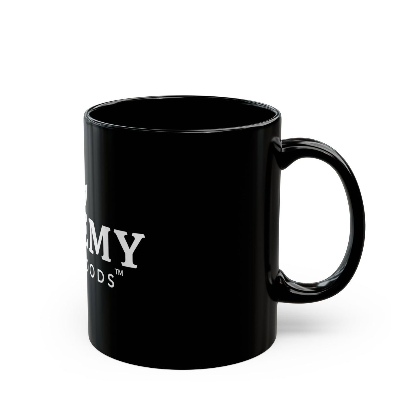 Alkemy Superfoods – Black Ceramic Mug – 11oz & 15oz Cup