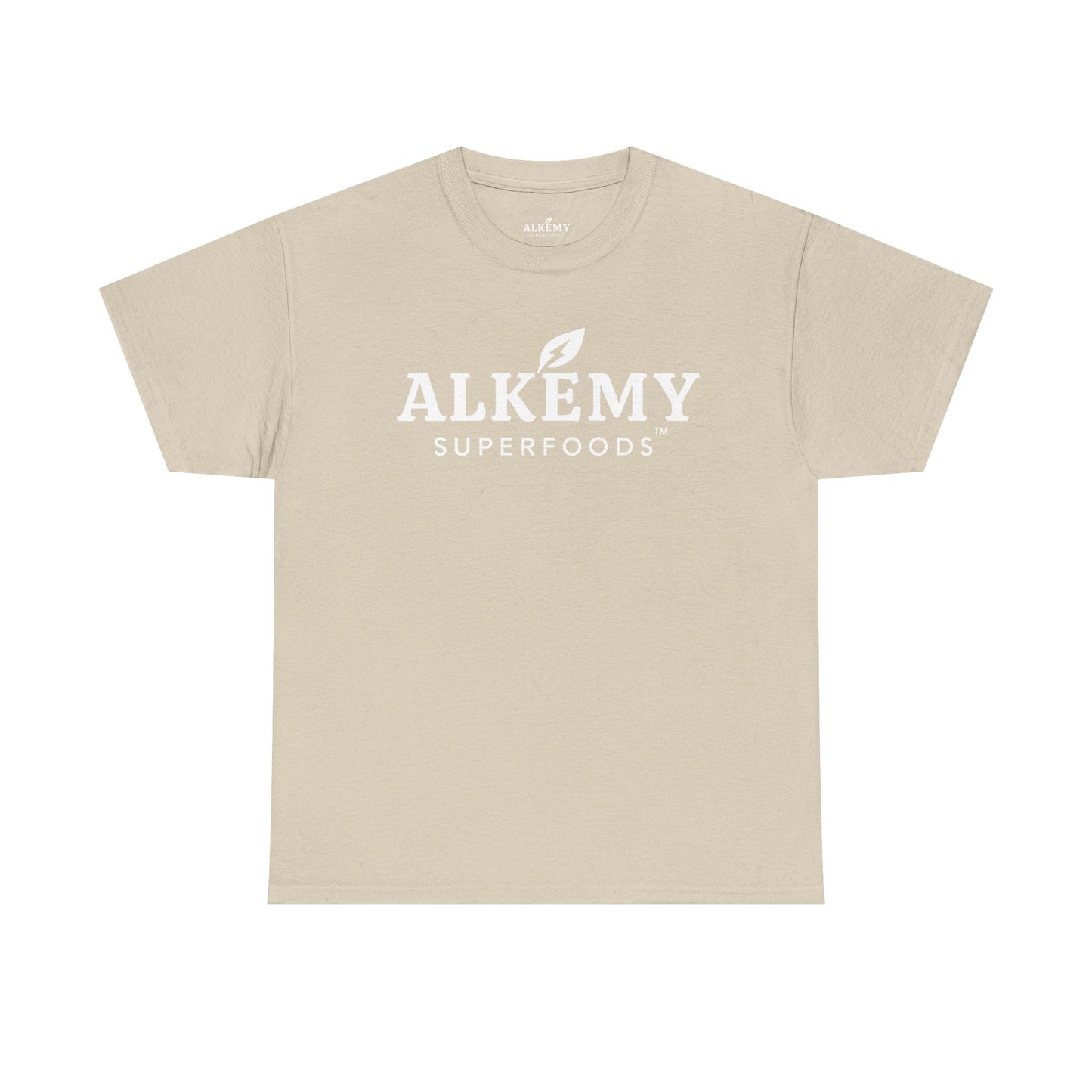 Alkemy Superfoods Logo T-Shirt — 100% Cotton