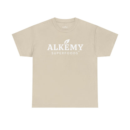 Alkemy Superfoods Logo T-Shirt — 100% Cotton