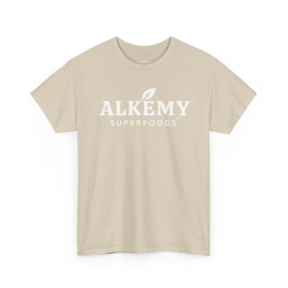 Alkemy Superfoods Logo T-Shirt — 100% Cotton
