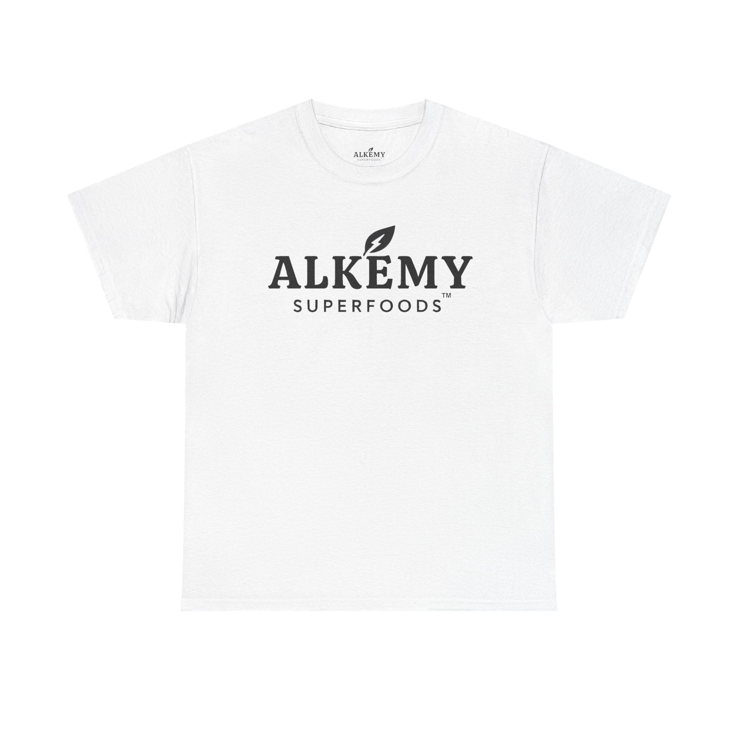 Alkemy Superfoods Logo T-Shirt — 100% Cotton