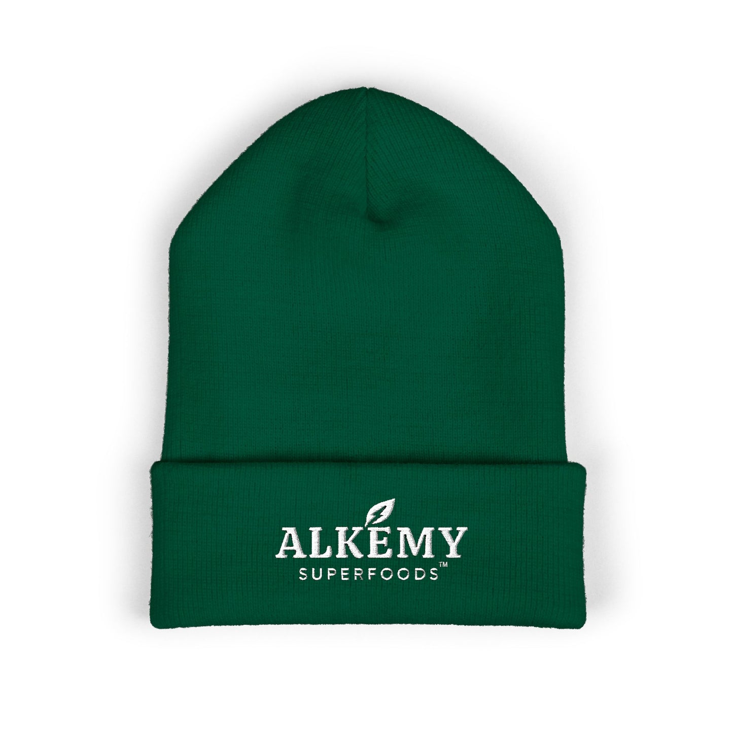Alkemy Superfoods Classic Embroidered Beanie