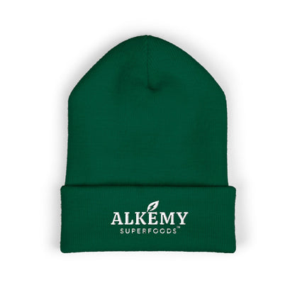 Alkemy Superfoods Classic Embroidered Beanie