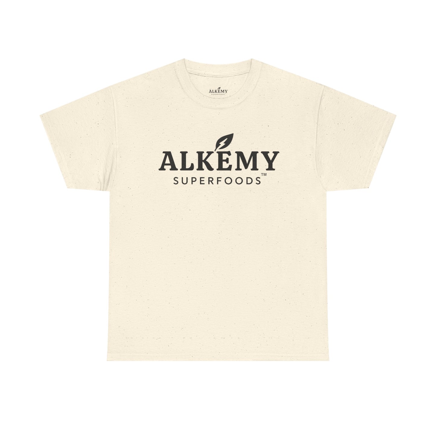 Alkemy Superfoods Logo T-Shirt — 100% Cotton