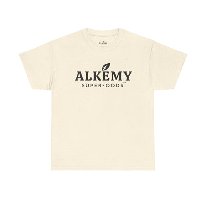 Alkemy Superfoods Logo T-Shirt — 100% Cotton