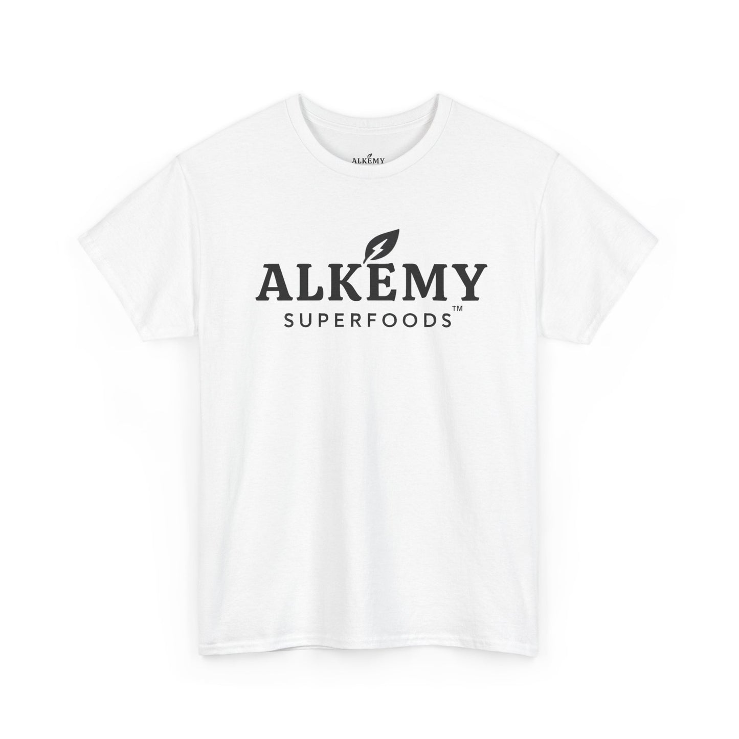 Alkemy Superfoods Logo T-Shirt — 100% Cotton