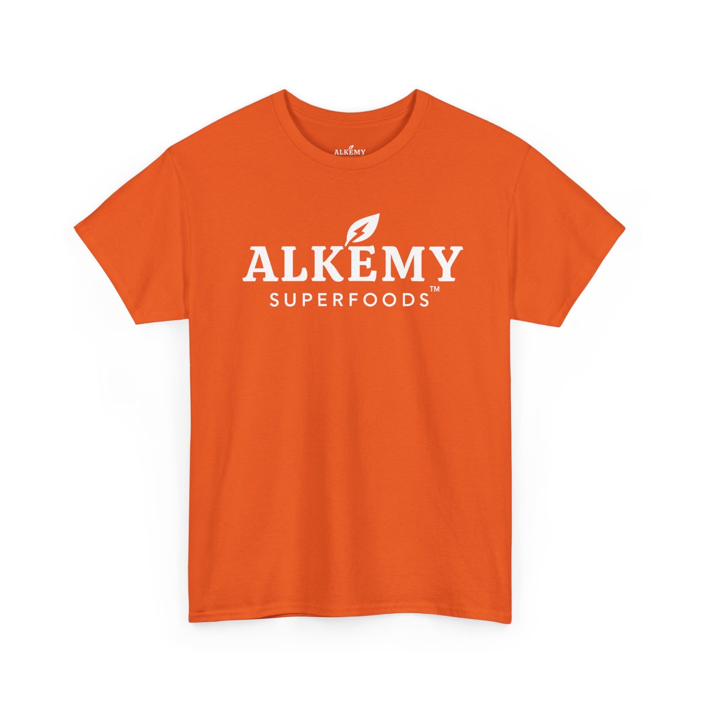 Alkemy Superfoods Logo T-Shirt — 100% Cotton