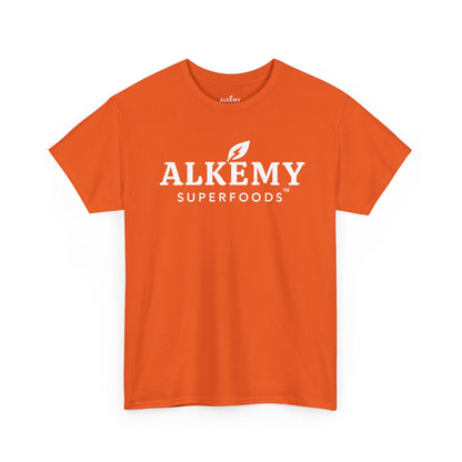 Alkemy Superfoods Logo T-Shirt — 100% Cotton