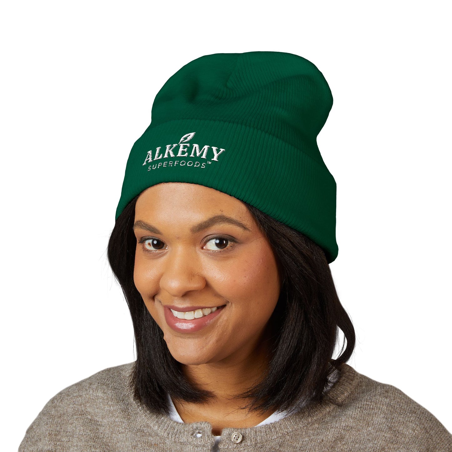 Alkemy Superfoods Classic Embroidered Beanie