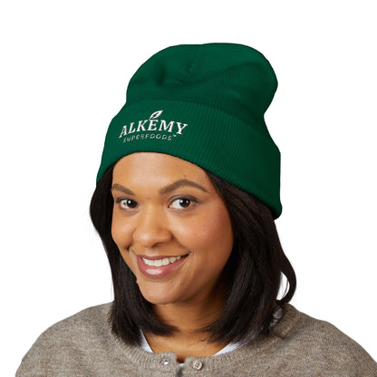 Alkemy Superfoods Classic Embroidered Beanie