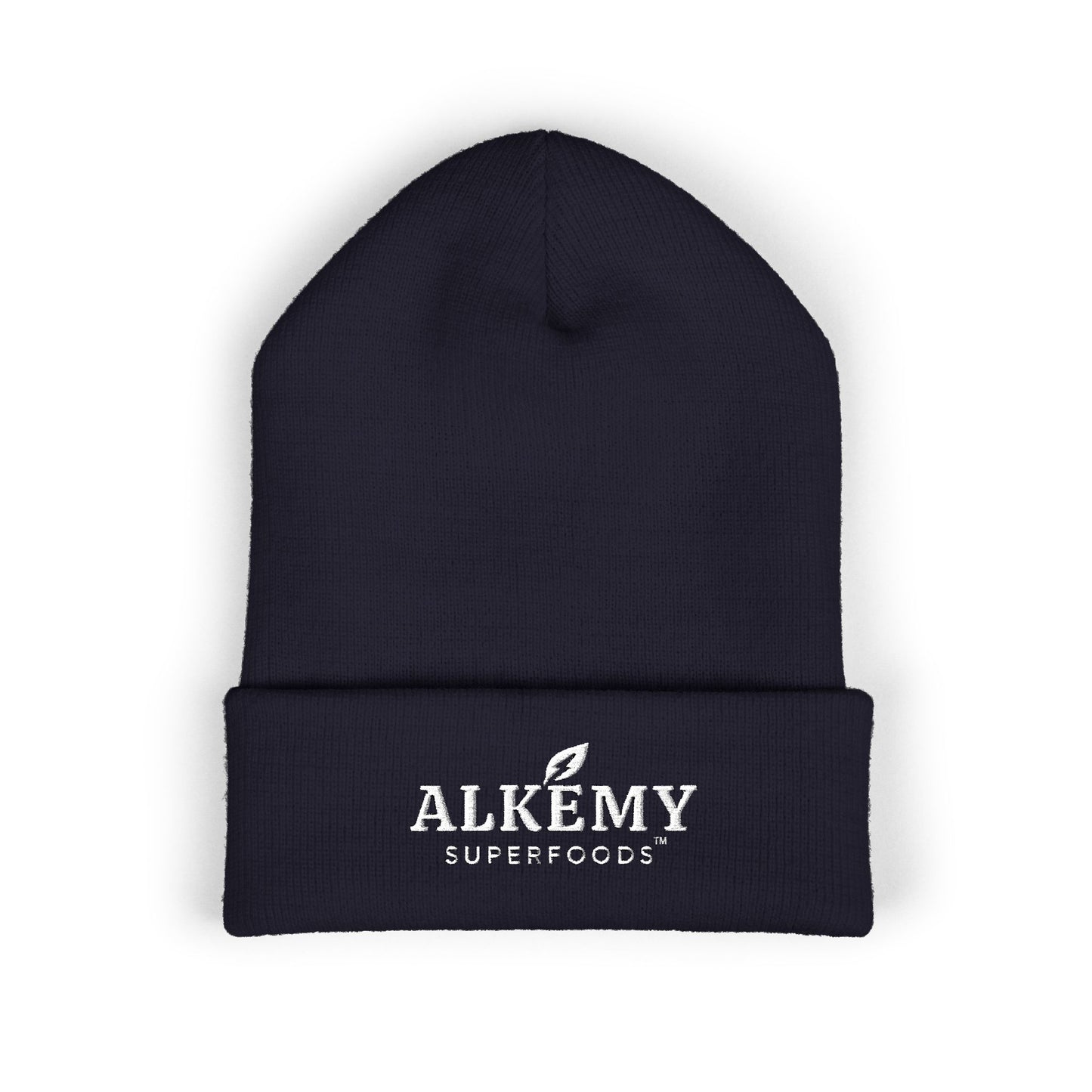 Alkemy Superfoods Classic Embroidered Beanie