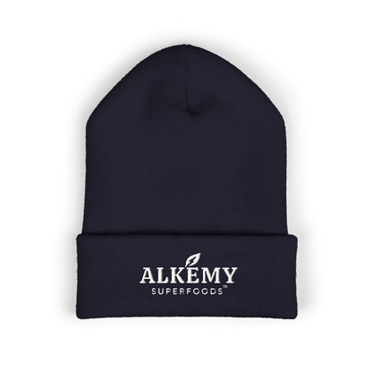 Alkemy Superfoods Classic Embroidered Beanie