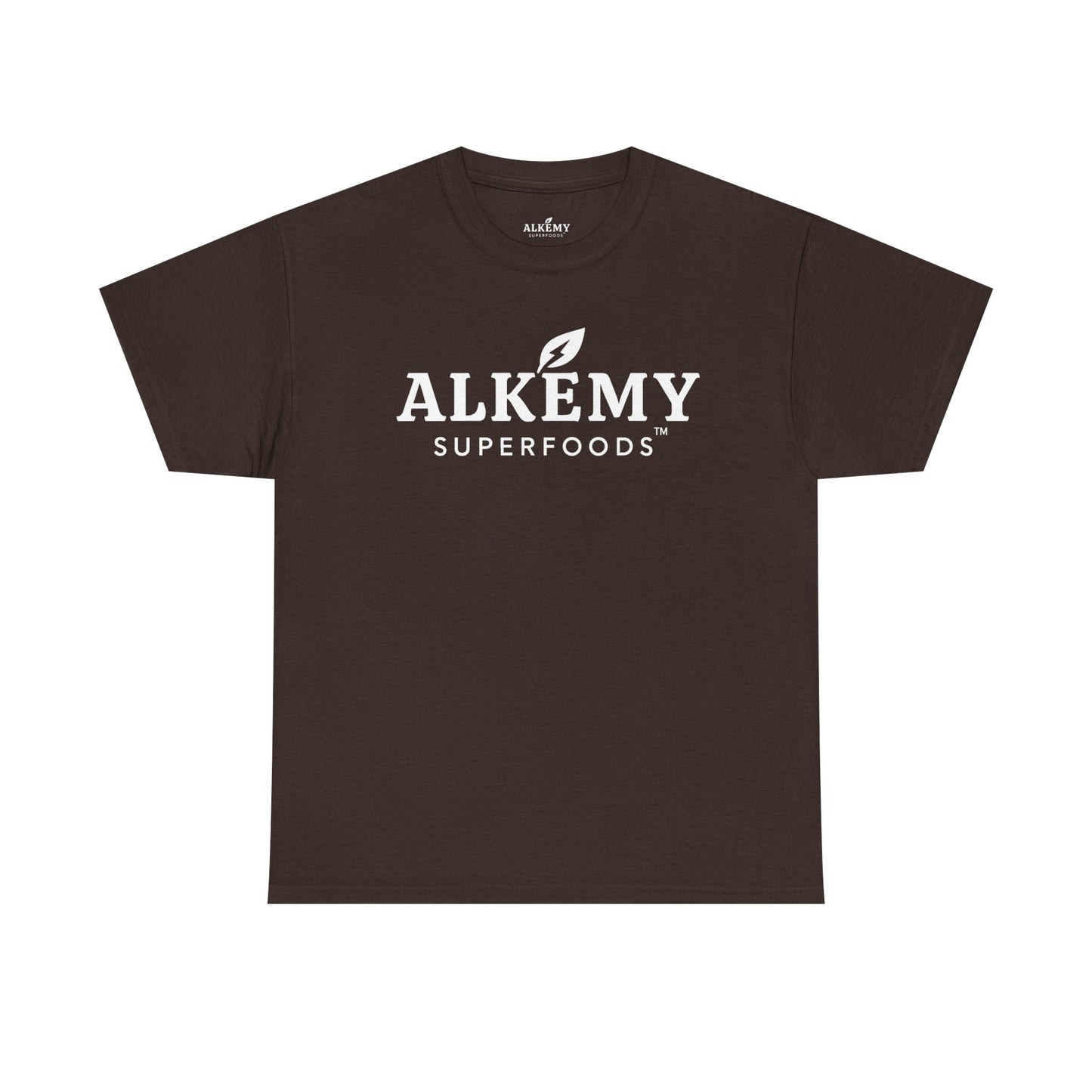 Alkemy Superfoods Logo T-Shirt — 100% Cotton