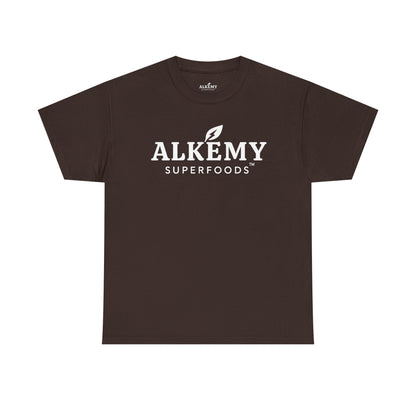 Alkemy Superfoods Logo T-Shirt — 100% Cotton