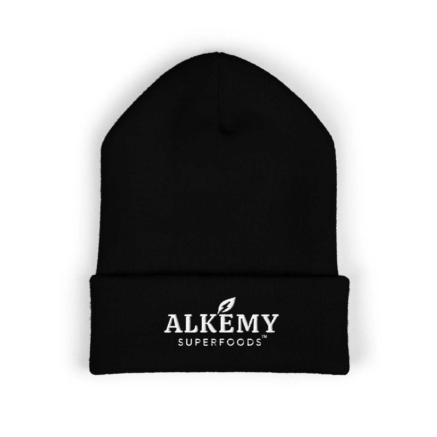 Alkemy Superfoods Classic Embroidered Beanie