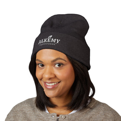 Alkemy Superfoods Classic Embroidered Beanie