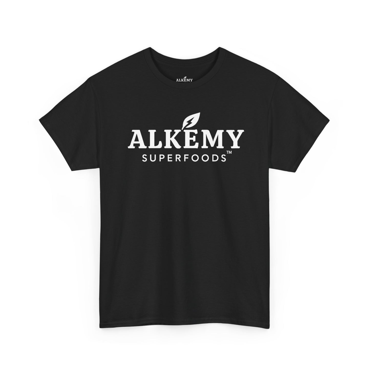 Alkemy Superfoods Logo T-Shirt — 100% Cotton