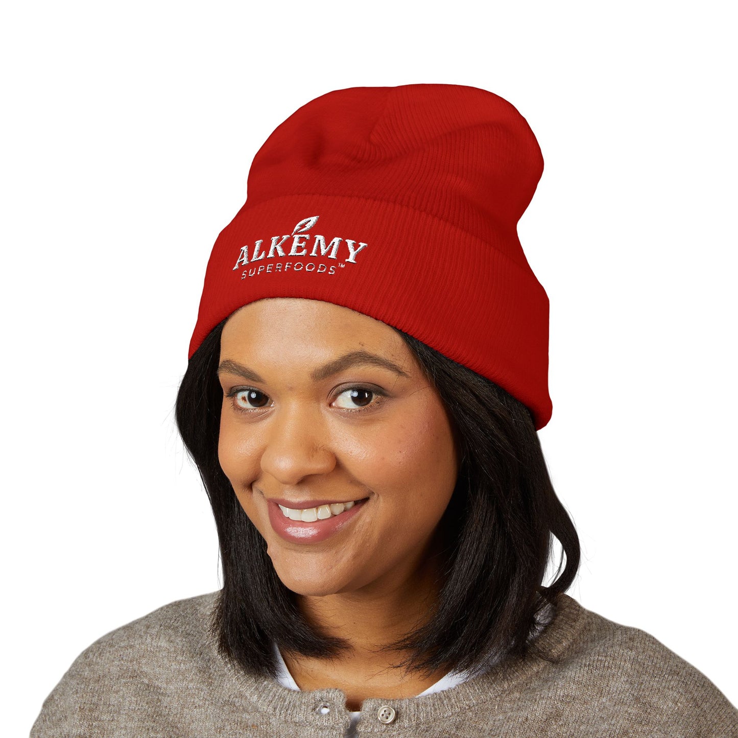 Alkemy Superfoods Classic Embroidered Beanie